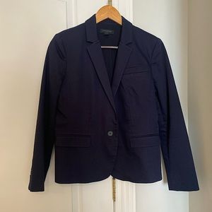 Navy Ann Taylor Blazer